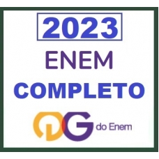 QG ENEM 2022 - PACOTE COMPLETO : Extensivo completo + Medicina + Exatas + Humanas (CERS 2022) Exame Nacional do Ensino Médio